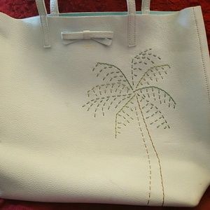 Kate Spade beach bag tote